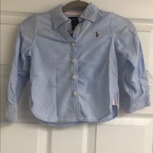 Ralph Lauren Button Up Shirt